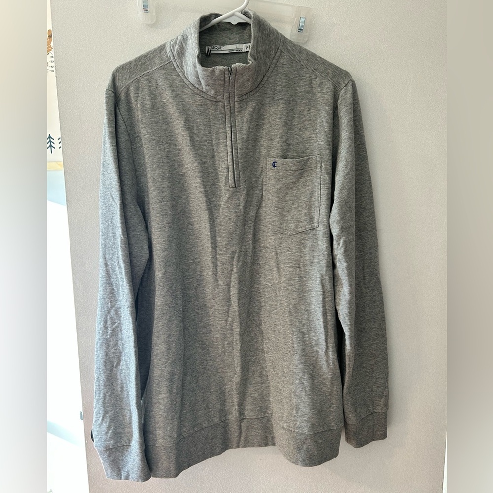 Criquet VIP Pullover Quarter Zip